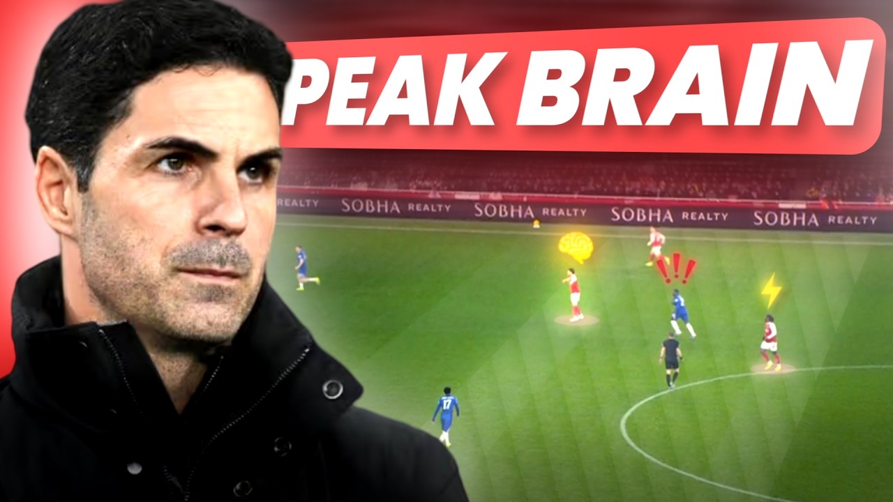 Arsenal's Buildup Tactics is Pure Brilliance