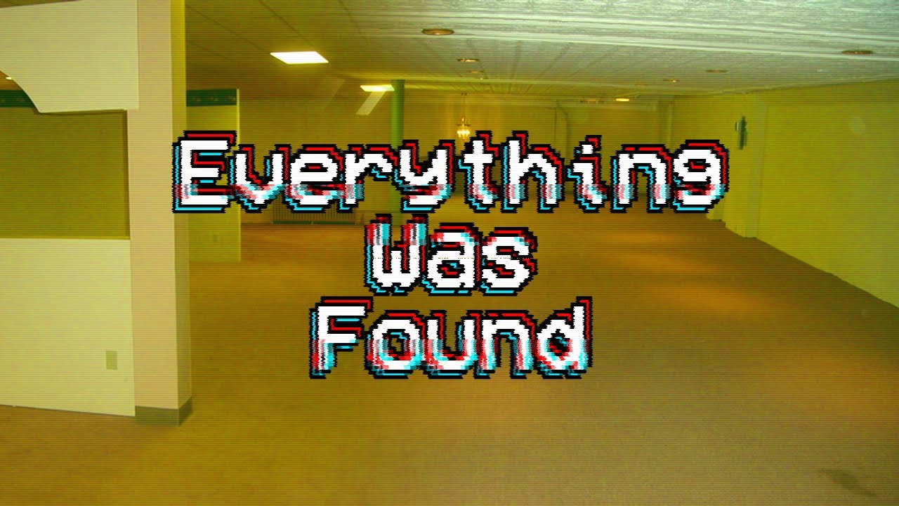 The History of the Backrooms AKA Hobbytown USA