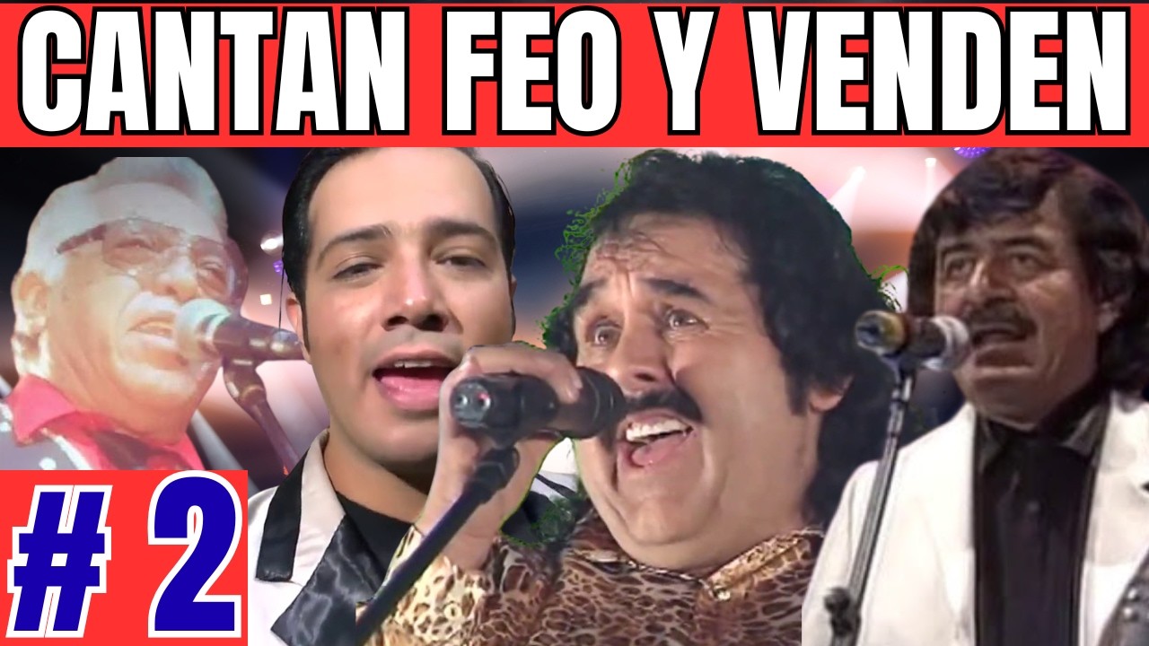Cantantes gruperos que CANTAN  bien GACHO… pero llenan conciertos | Parte 2