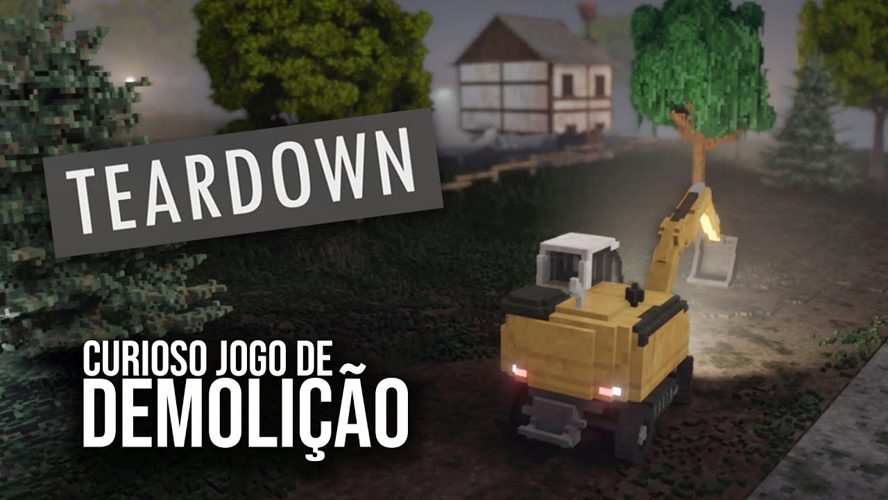 TEARDOWN - Curioso Jogo de Demoli&ccedil;&atilde;o! | O In&iacute;cio de Gameplay