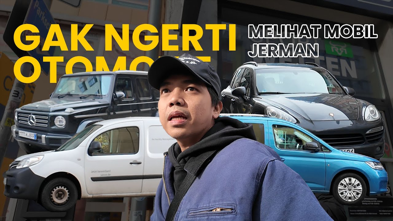 MOBIL-MOBIL YANG ADA DI JERMAN - GAK NGERTI OTOMOTIF