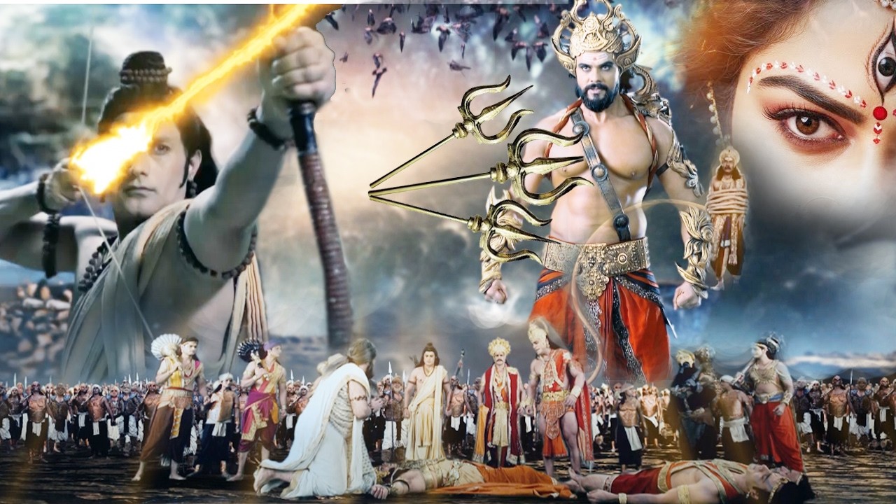 राम ने किया राम अश्त्र का विध्वंशक वार काँप गया  Chamatkari Hanuman 2026