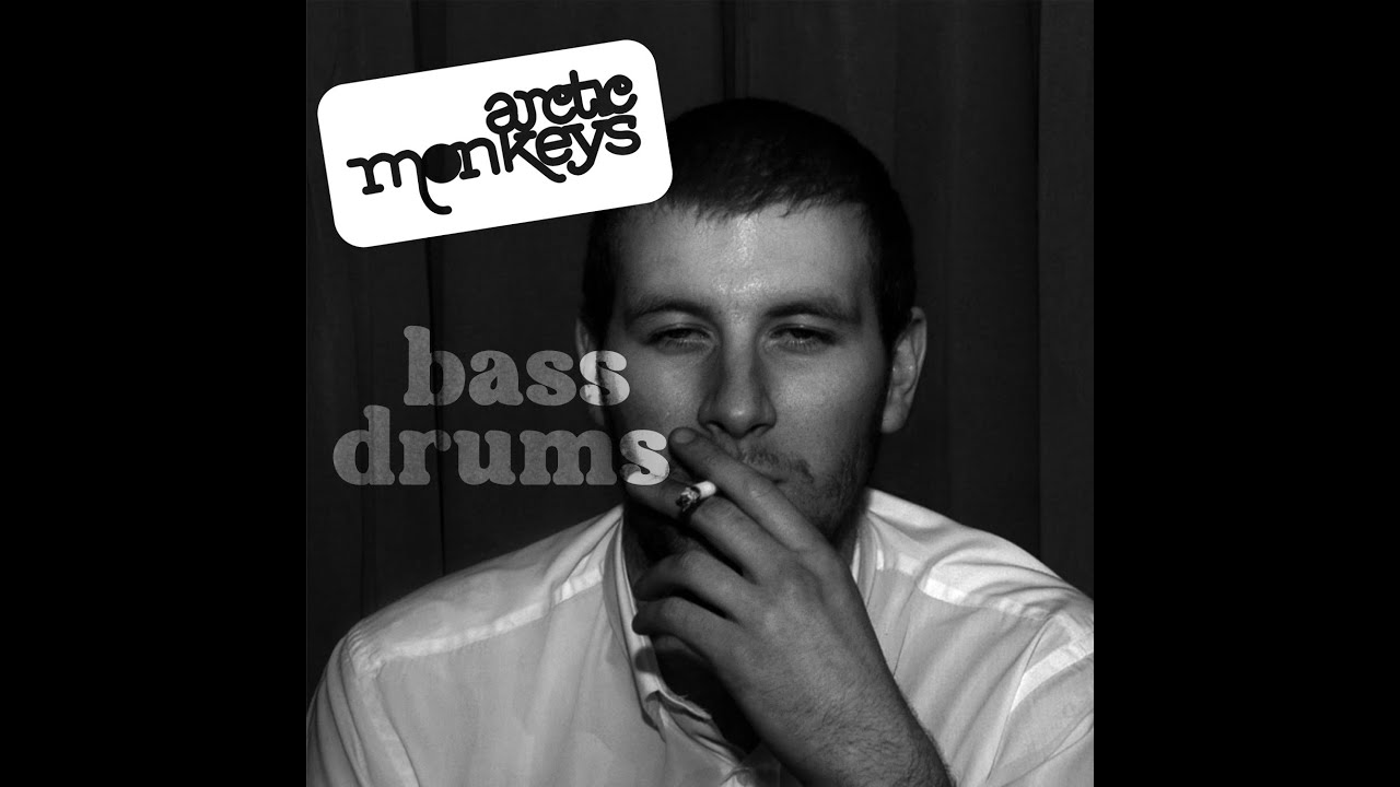 Whatever People Say I Am, That's What I'm Not but it's only bass and drums