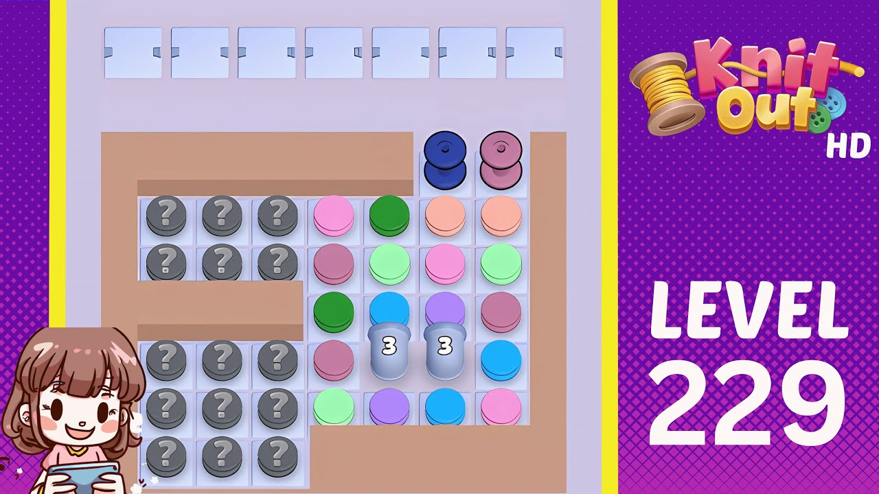 Knit Out Level 229 Solution Walkthrough