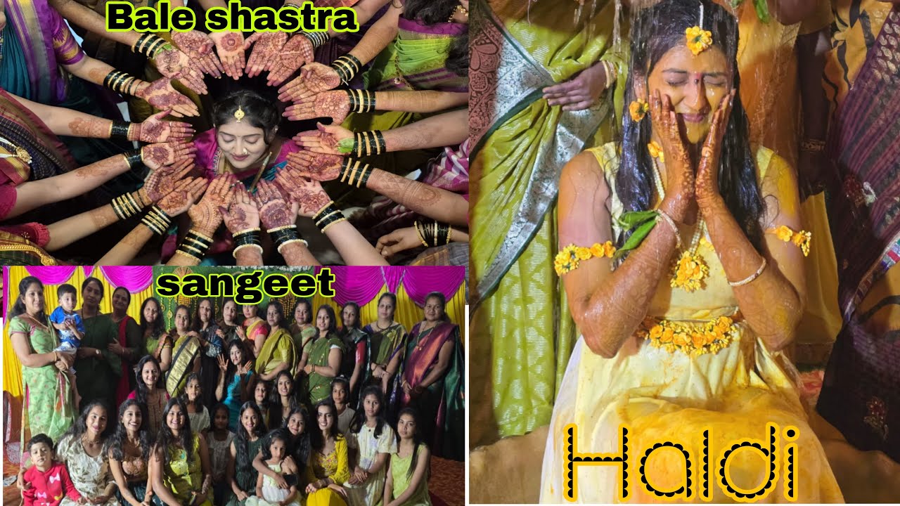 Sister’s wedding part -1💟|@Arpitapatil2004|#uttarkarnataka#wedding#family#vlog#viral