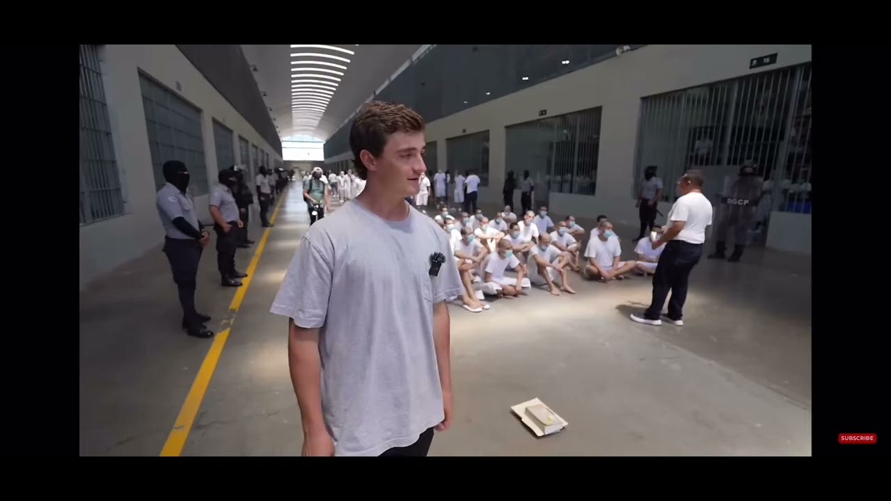 1:35 In the MOST DANGEROUS PRISON IN THE WORLD