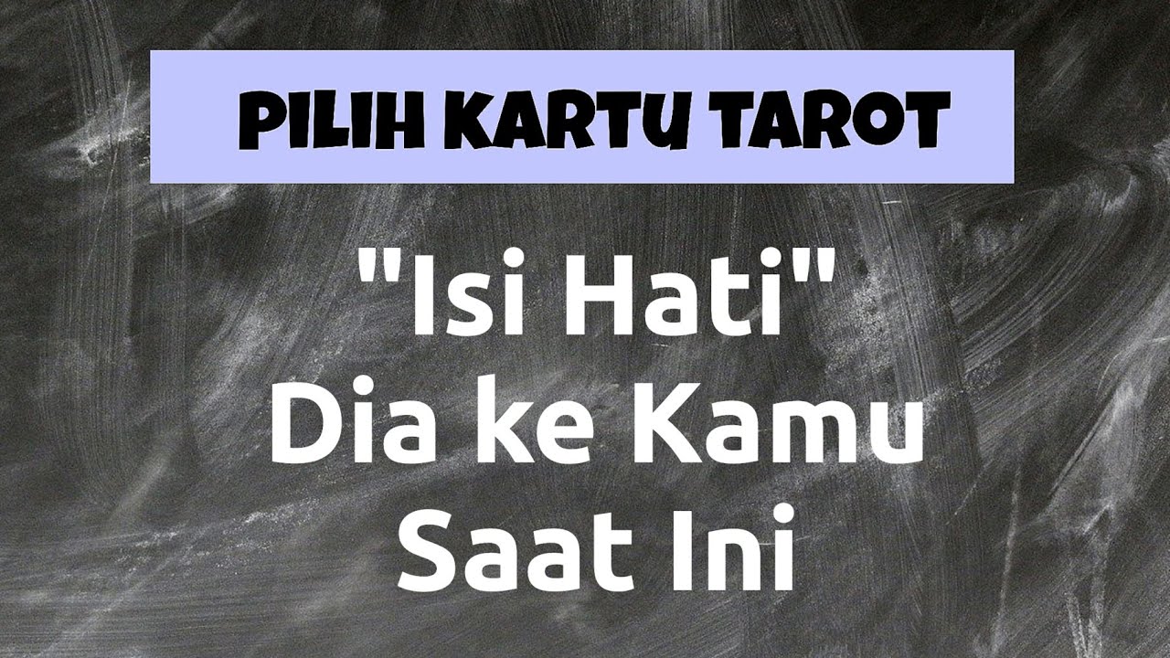 💙 Pilih Kartu Tarot 💜 