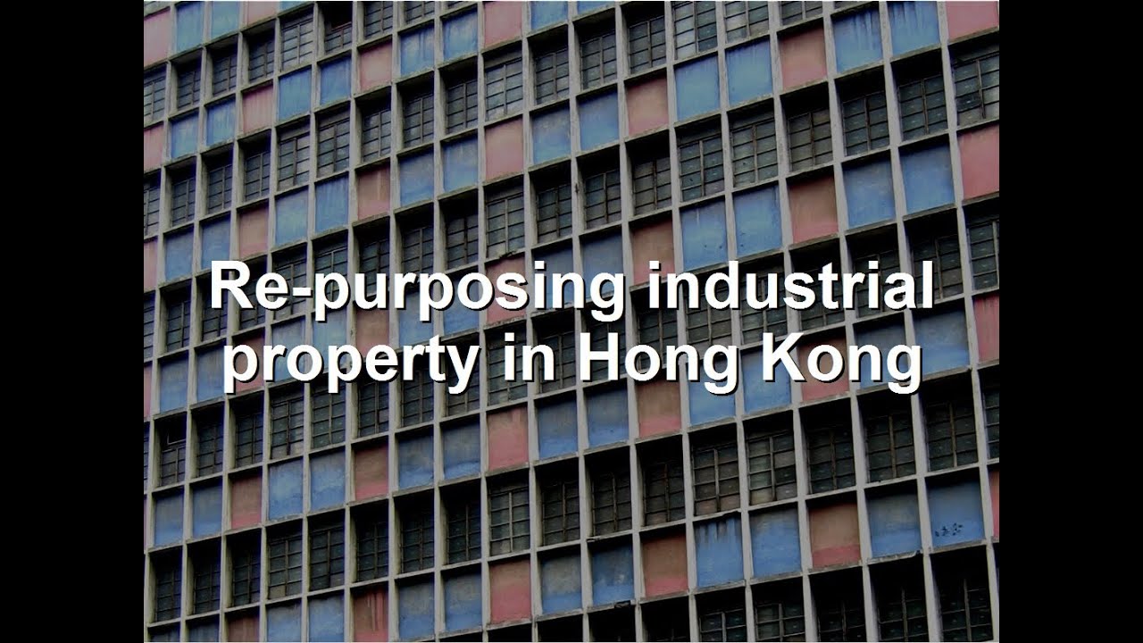 Buying and converting industrial property in Hong Kong