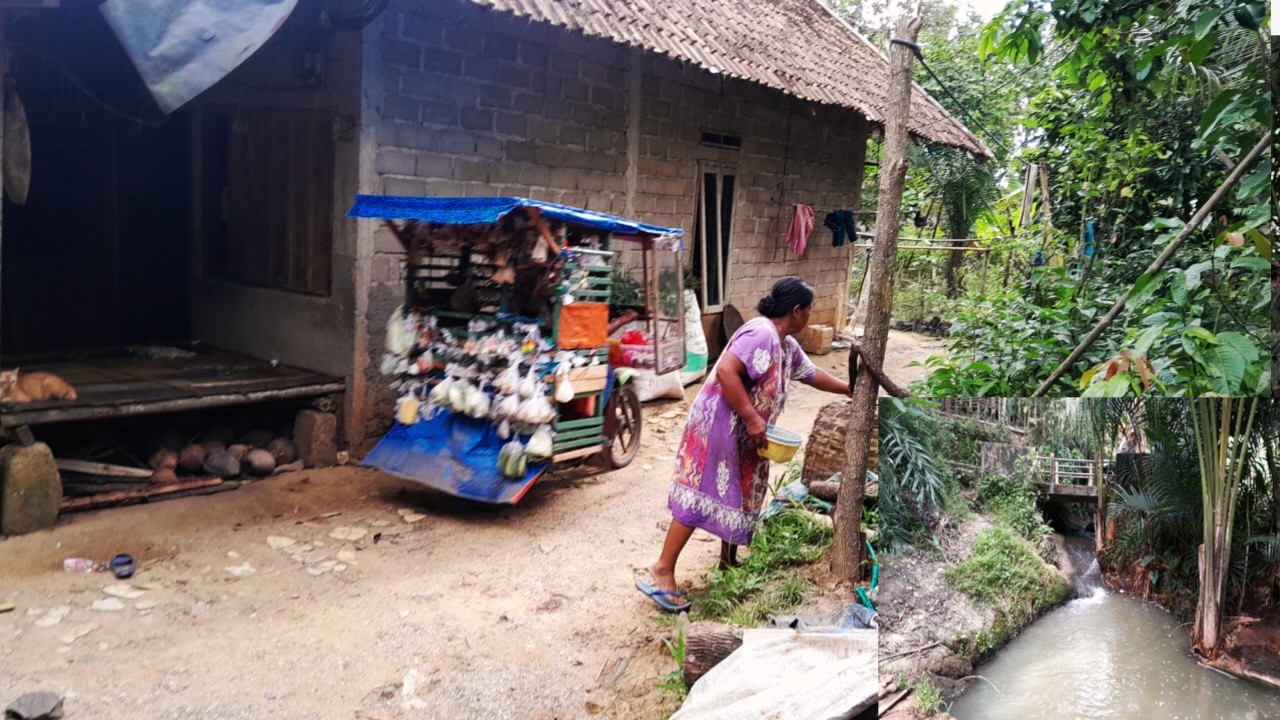 Hidup Di Desa‼️Suasana Kampung Yang Asri Dan Subur, Kehidupan Mereka Terlihat Cukup Dan Bersyukur