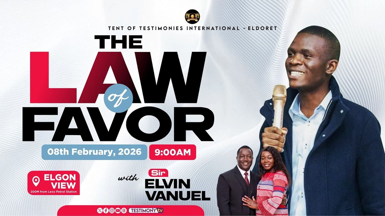 THE LAW OF FAVOUR by Sir Elvin Vanuel