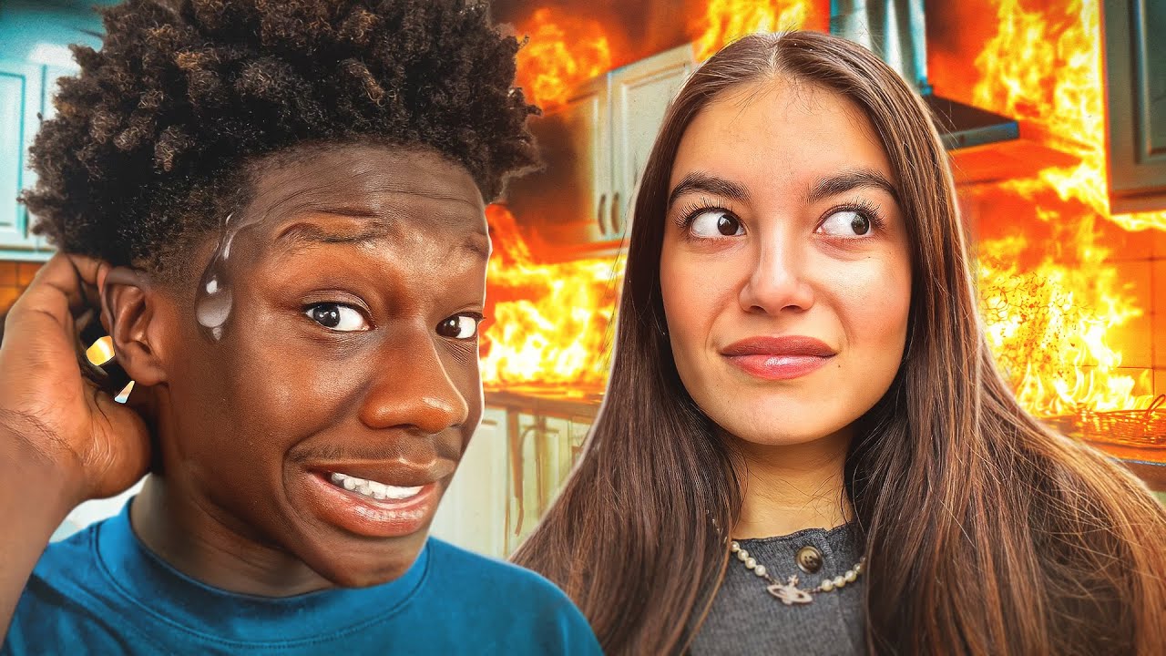 QUI SERA LE PIRE CUISINIER ? (avec ma Copine)