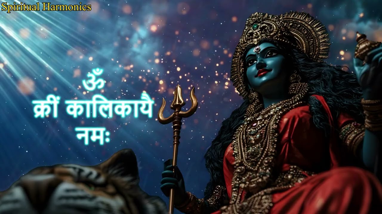ॐ क्रीं कालिकायै नमः ॥ Powerful Maa Kali Mantra for Protection & Fear Removal