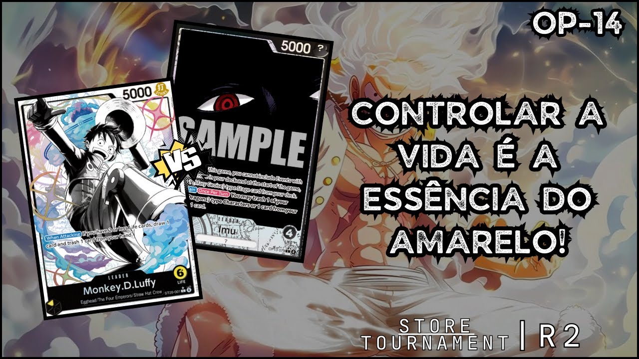 [OP-14] Luffy (ST29) x Imu (OP-13) - STORE TOURNAMENT