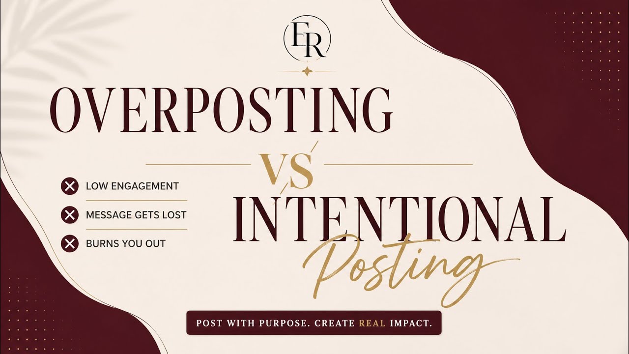 Overposting vs Intentional Posting