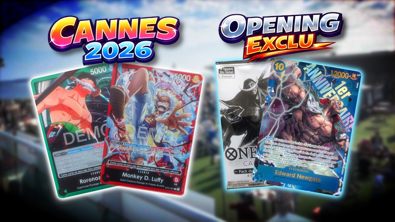CANNES 2026 : 2 DECKS DÉMO INÉDITS + BOOSTERS PROMO & NEWS