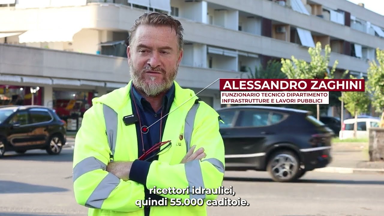 📣#INFORoMA WEB TV - ROMA SI TRASFORMA: pulizia caditoie, prevenzione e pronto intervento