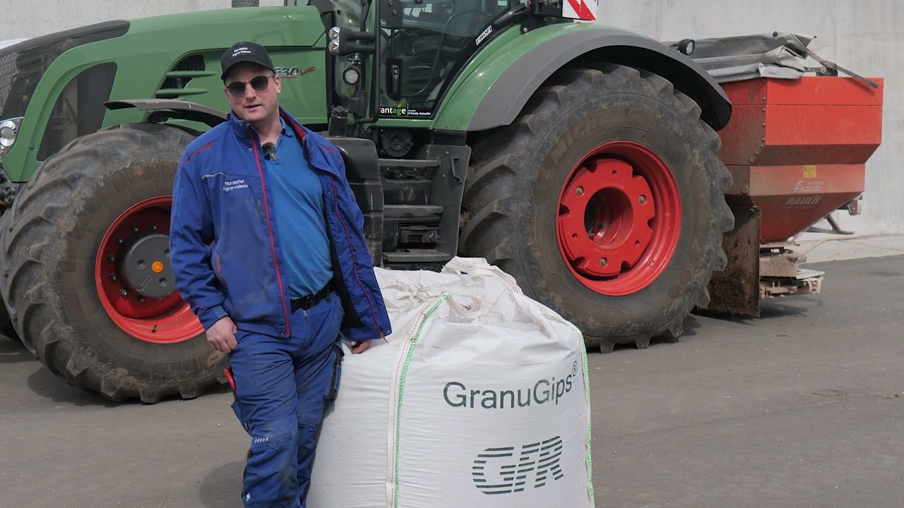 GranuGips® im Einsatz bei Basti Bützler!