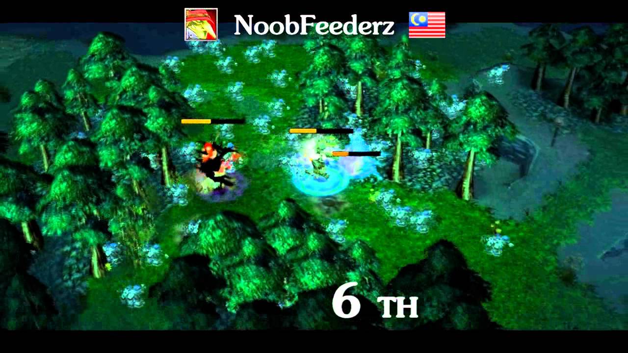 DotA - WoDotA Top10 Weekly Vol.103