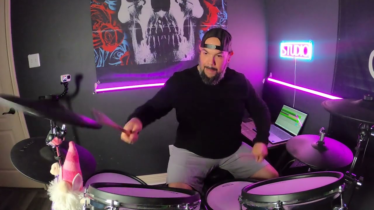 For whom the bell tolls|Drum cover