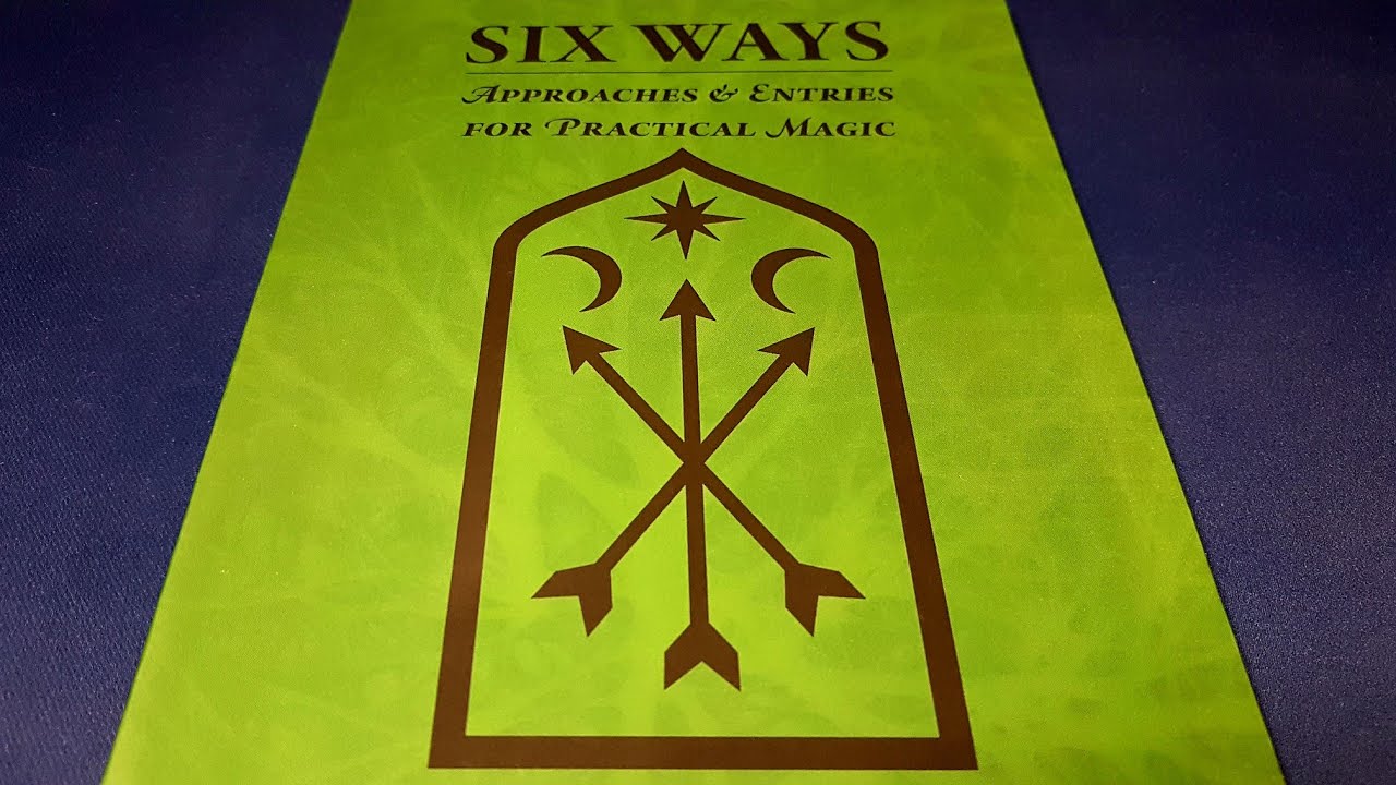 Six Ways by Aidan Wachter - Esoteric Book Review