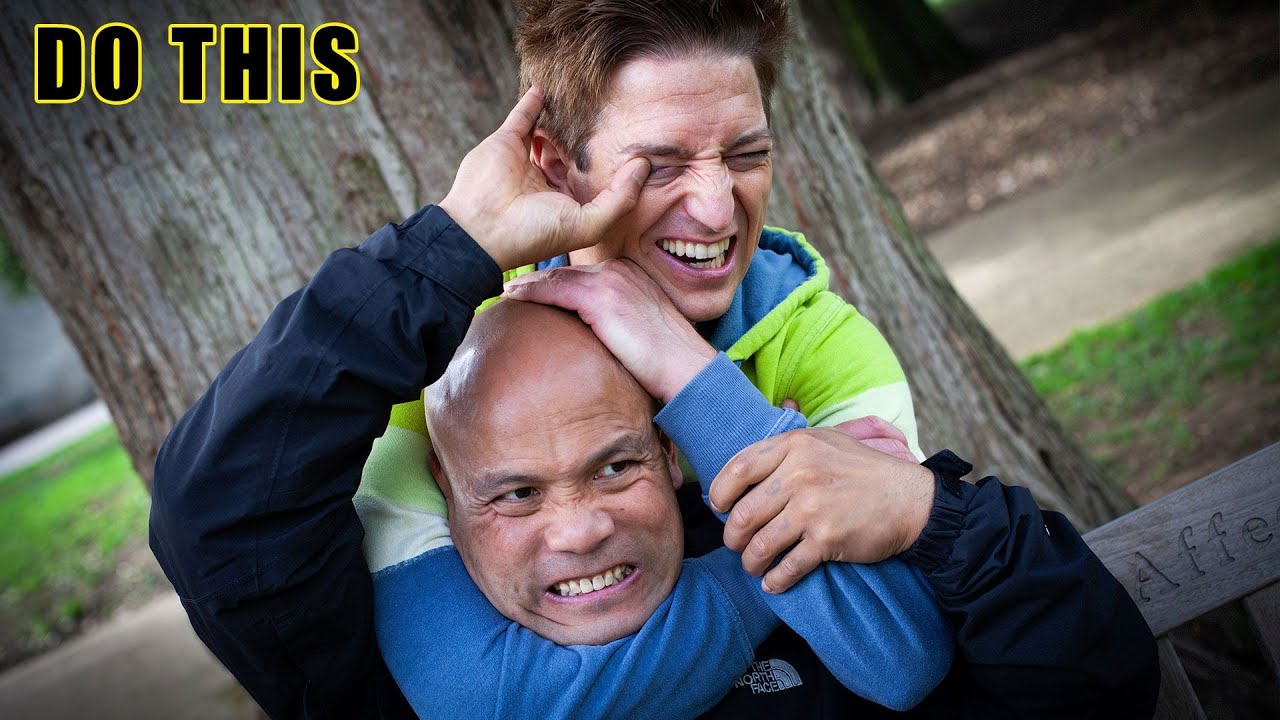 How to Escape a Rear Choke Part 2 - Master Wong