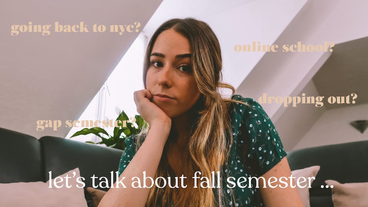 going back to college in the fall? | international student