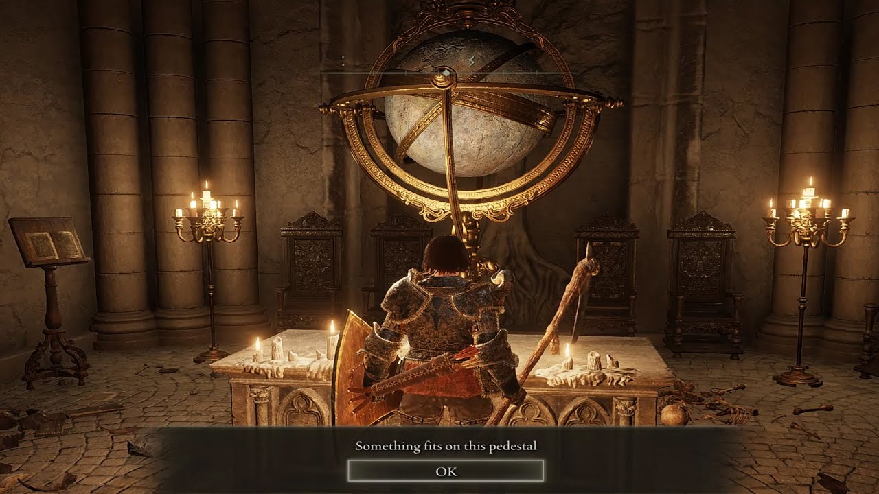 Something fits on this Pedestal in Elden Ring || Study Hall Entrance || Related to Ranni Quest.