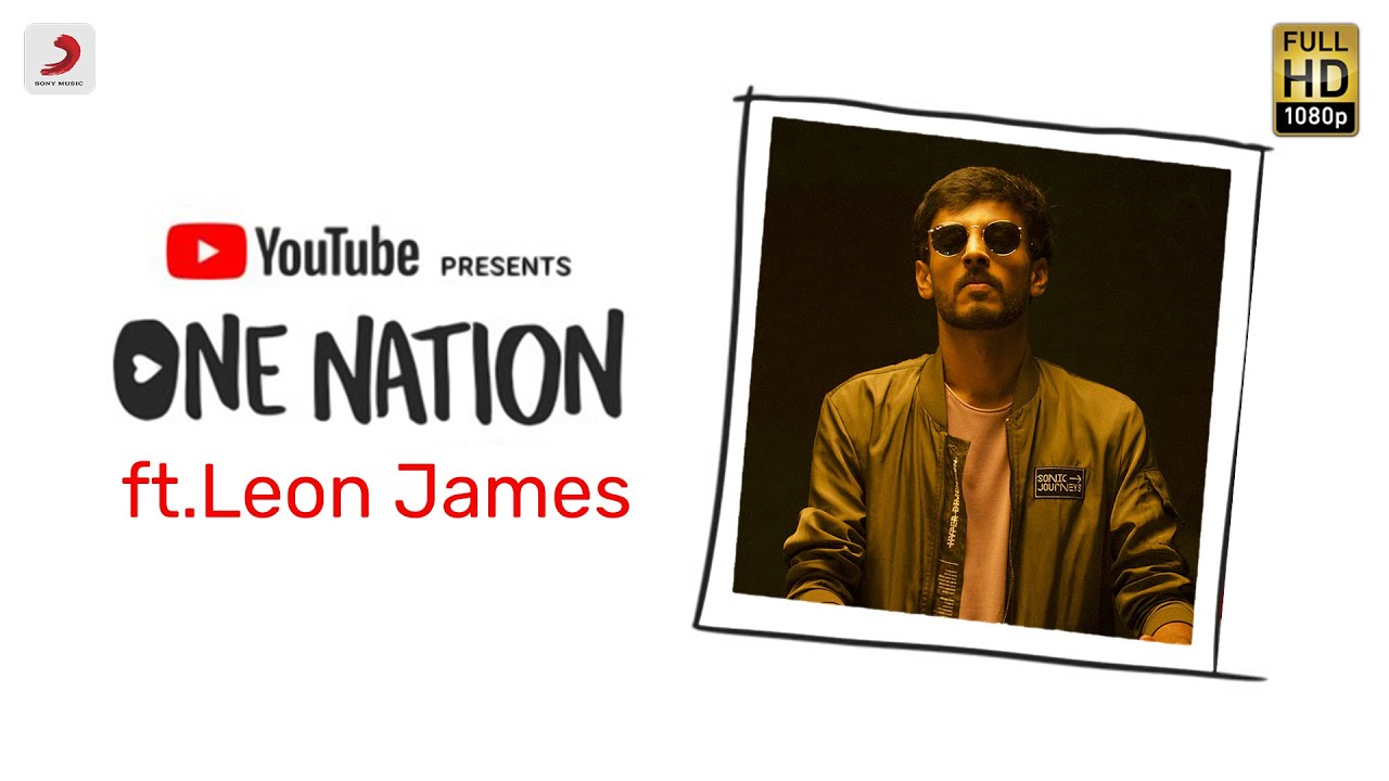 Leon James &ndash; YouTube #OneNationAtHome