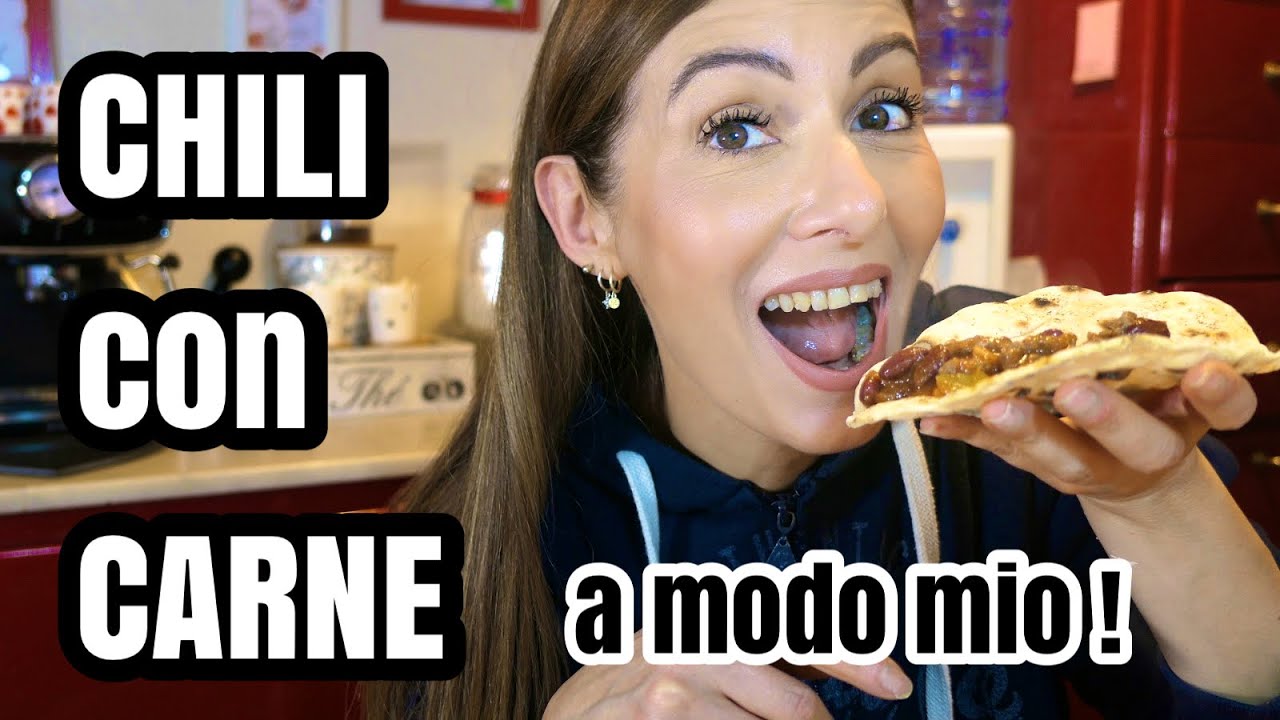 CHILI con CARNE a MODO MIO | SAIDORI in CUCINA