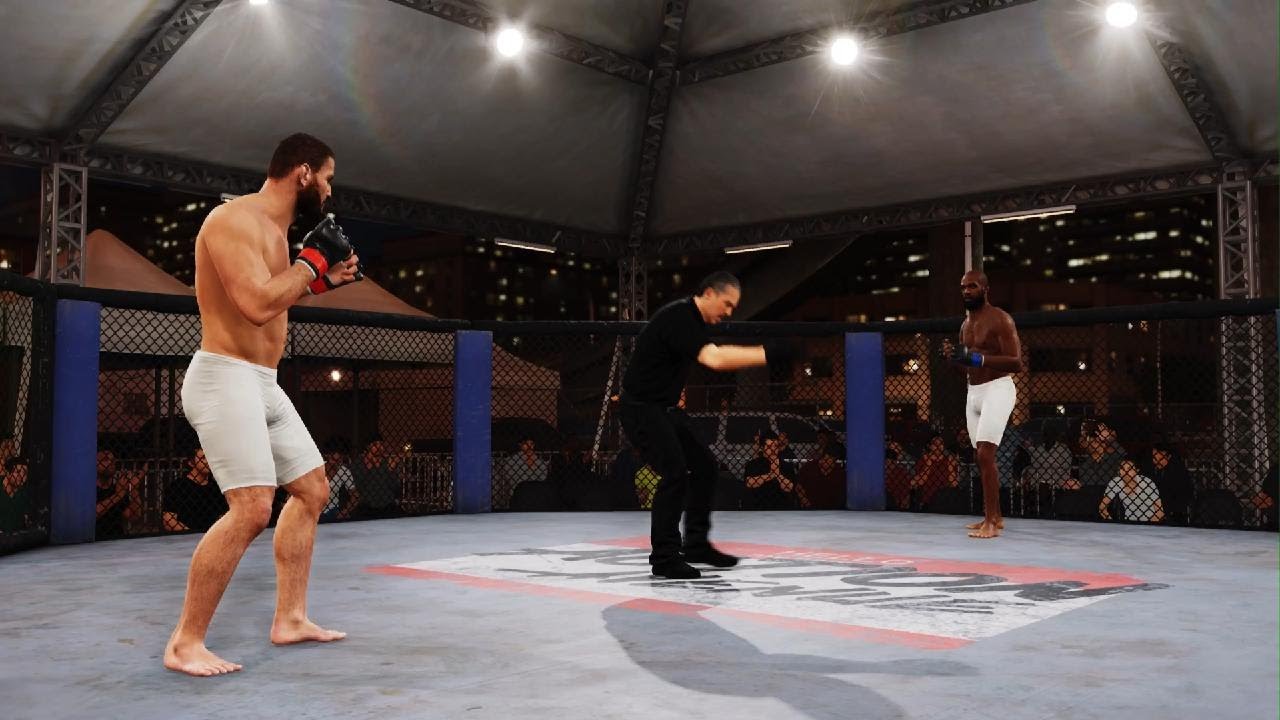 UFC 4 - Getting Someone to Rage Quit in Under 2 mins - EA Sports UFC 4 Online Gameplay