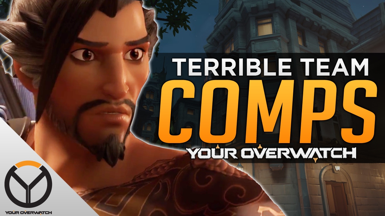 Overwatch: TERRIBLE Team Comps
