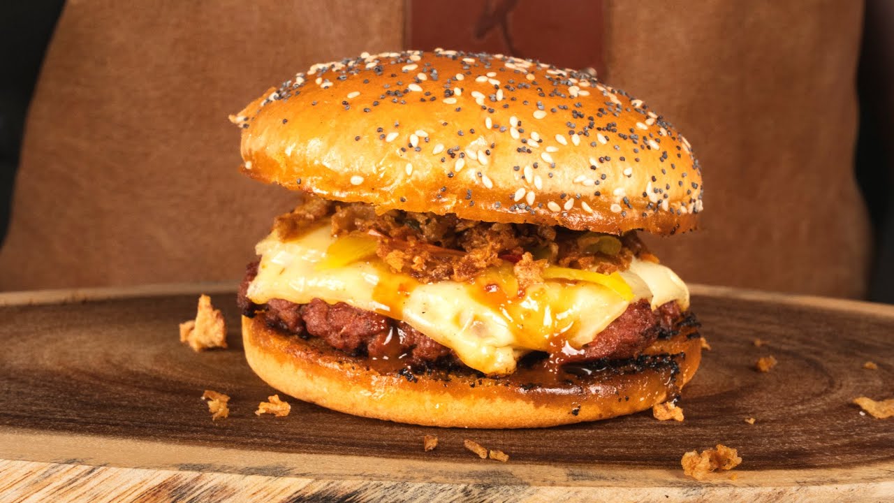 Zo maak je Rendang SMASH BURGERS met een Indonesische twist! 🍔