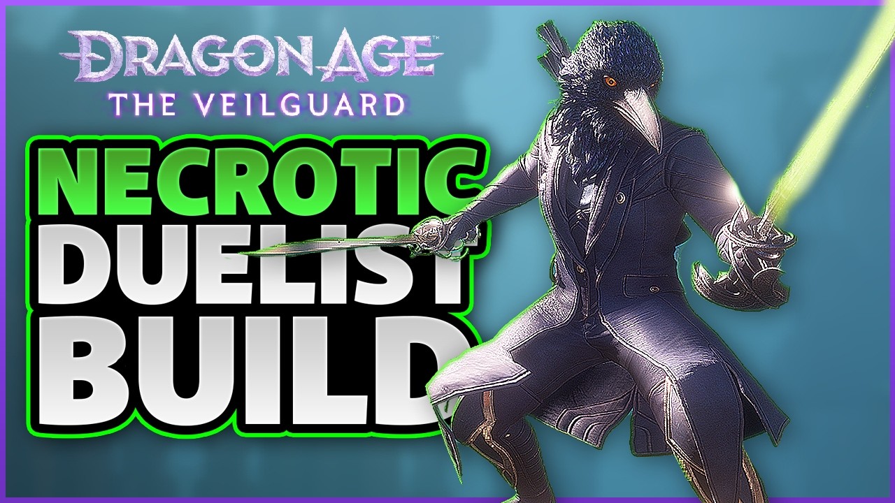 Руководство по сборке Insane Necrotic Rogue Duelist — Dragon Age: The Veilguard