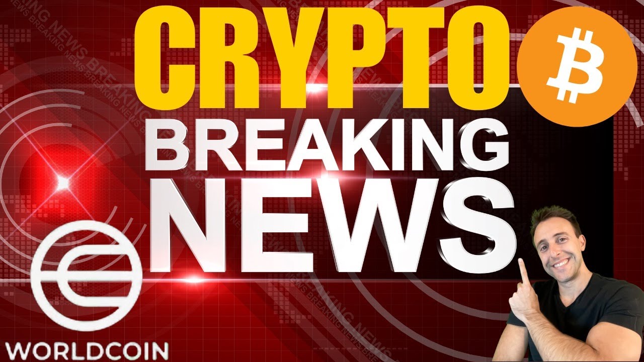 🚨WORLDCOIN, & BITCOIN NEWS TODAY!
