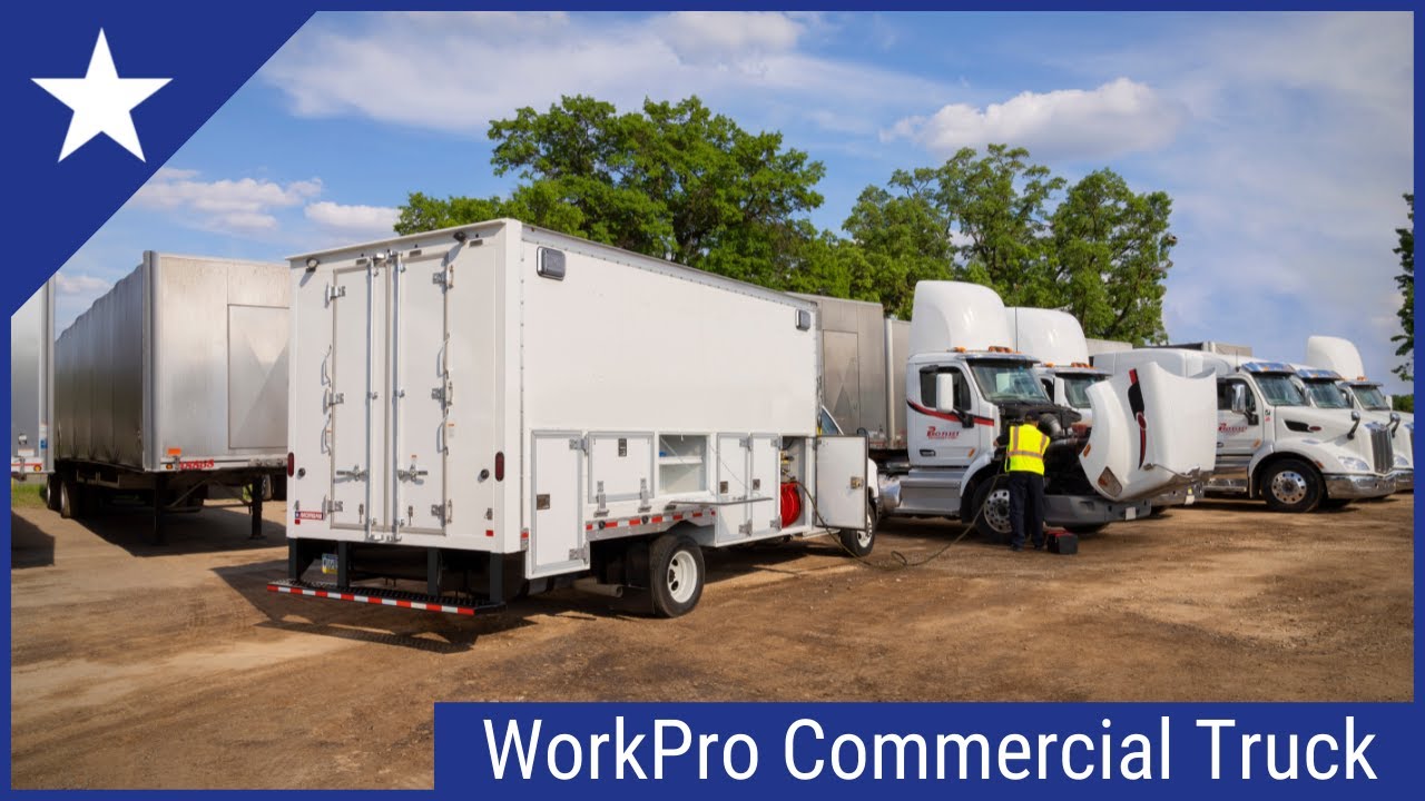 WorkPro Commercial Truck Body