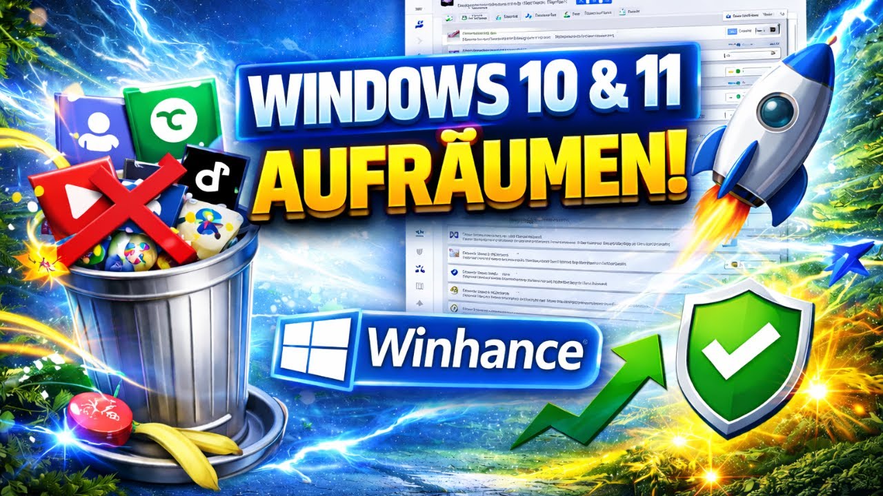 Windows endlich unter Kontrolle 🚀 Debloat, Optimieren & Anpassen mit Winhance