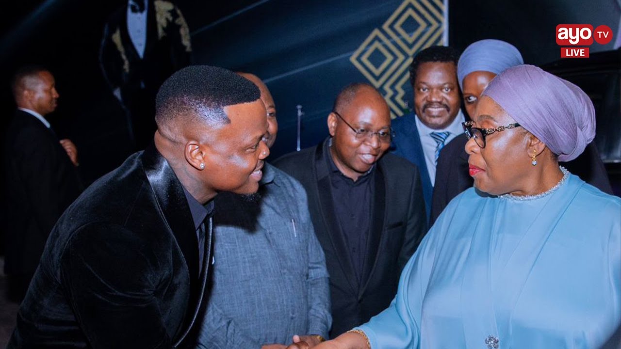 RAIS SAMIA AHOJI NYIMBO YA HARMONIZE MTU NA NUSU 
