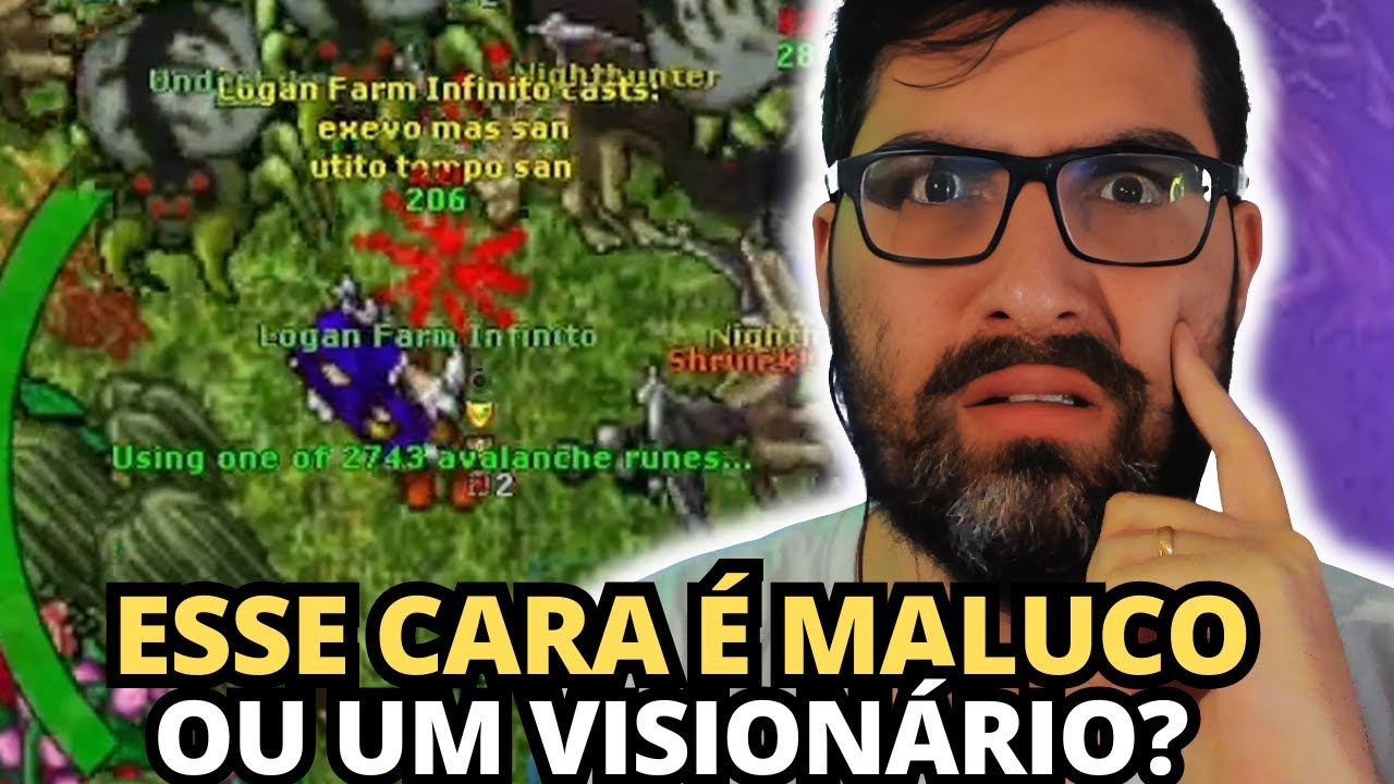 ELE LARGOU O EMPREGO PRA VIVER DE RUBINOT!