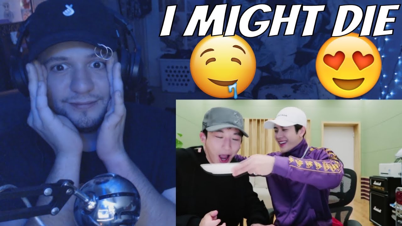 GOT7 Jackson vs Prince Mak BEAN BOOZLED CHALLENGE | Reaction