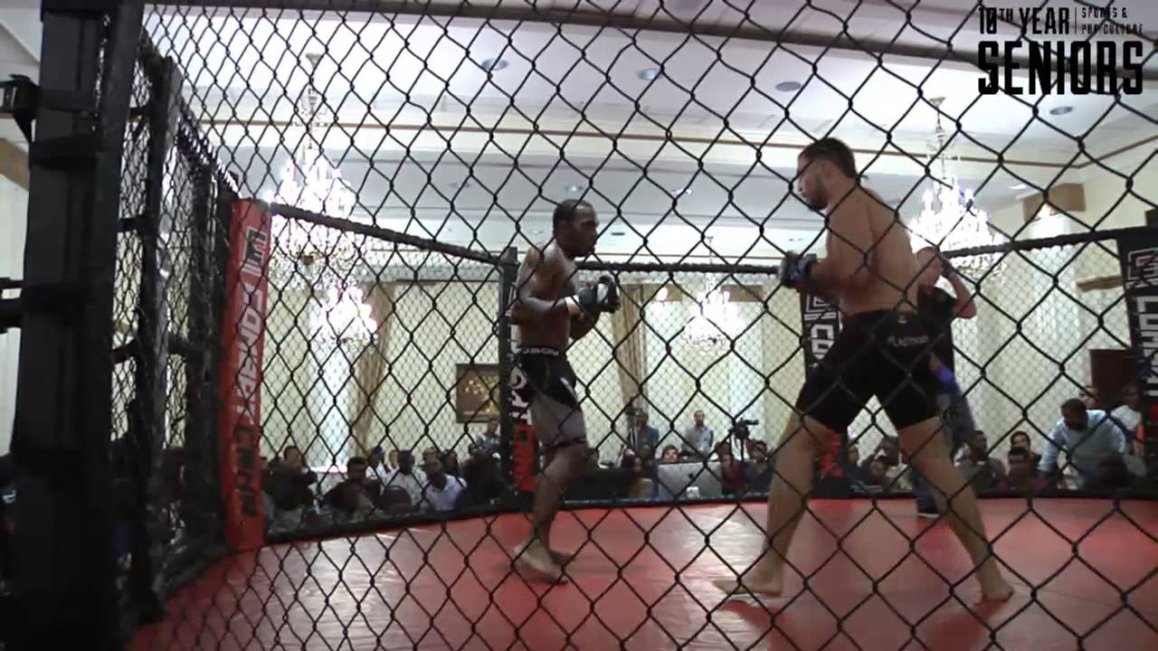 BOMAC 2 Michael Roberts v Mike Perry MMA