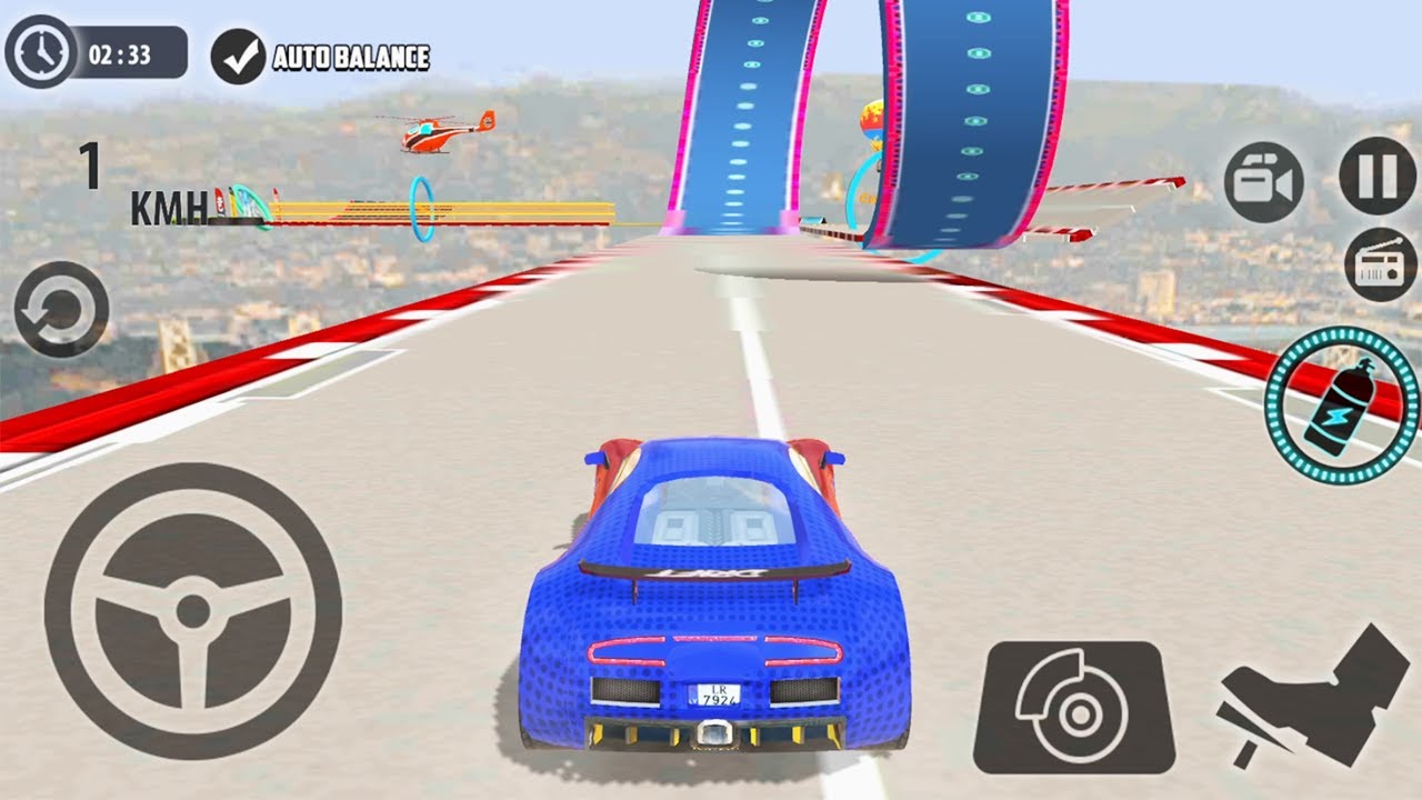 Crazy Ramp Car Stunt Master 3D | Impossible Car🚗 Huge Update New Cars - All Vehicles Unlocked 💥