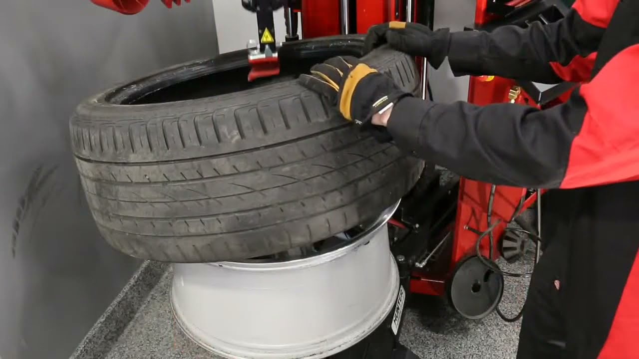 hunter revolution tire changer