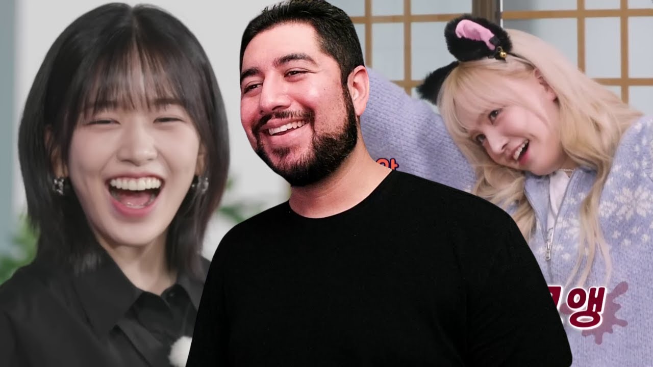 1,2,3 IVE 4 EP 5-6 Reaction