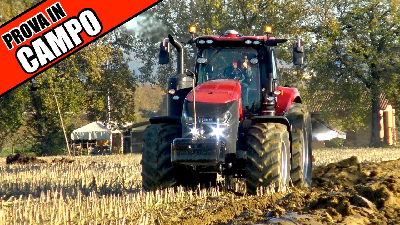 *IN CAMPO* MAGNUM 340 AFS CONNECT CASE IH