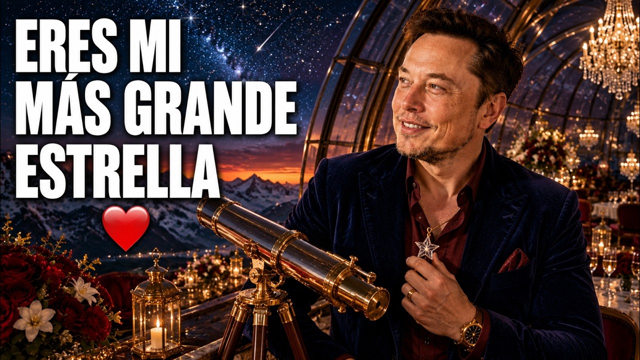 Elon Musk: Canción | Eres Mi Mas Grande Estrella
