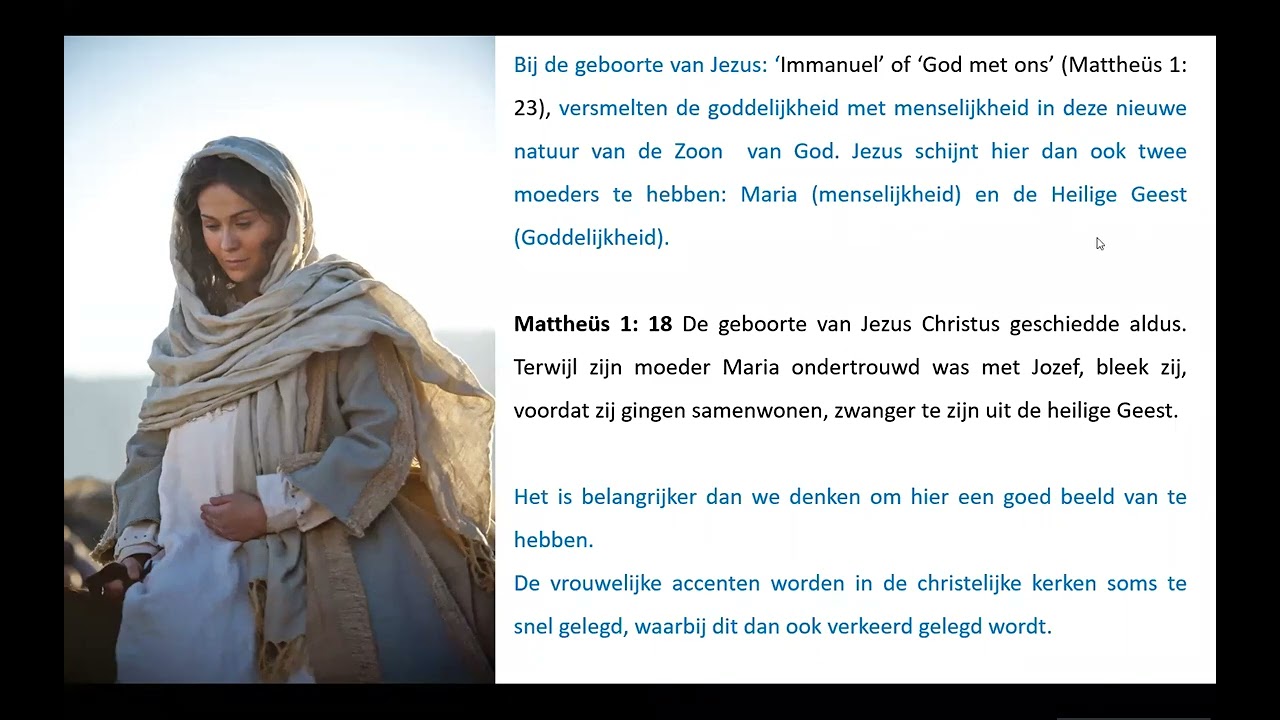 9 Mannelijk en vrouwelijk bij God 2 LoRes