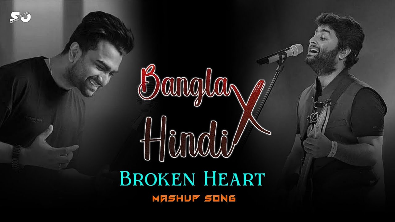 Broken Heart Sad Bangla X Hindi | Mashup | Song. New Sad Slow Mashup music _ Shayshab Official.