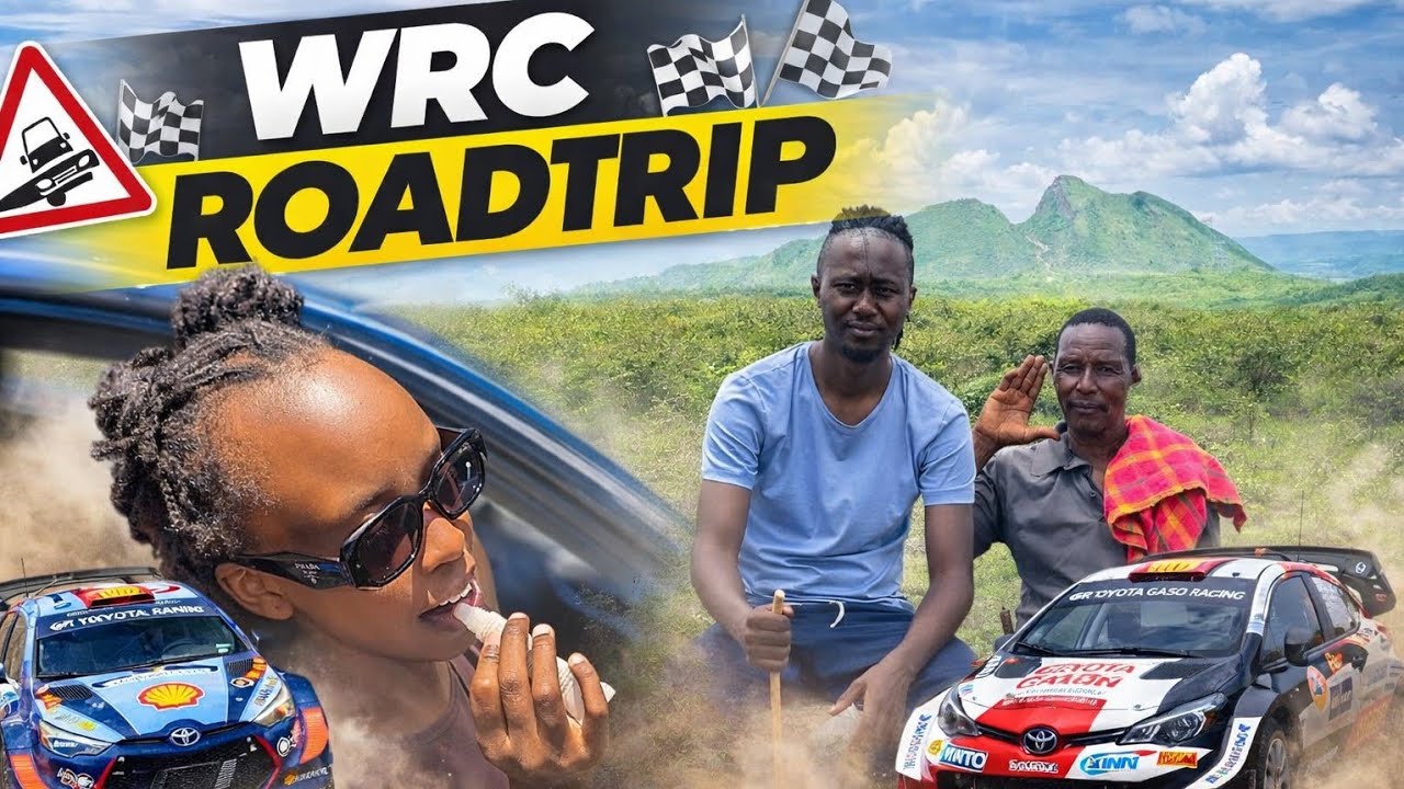 WRC Style Scenic Drive | Cinematic 4K Road Trip 🚗💨