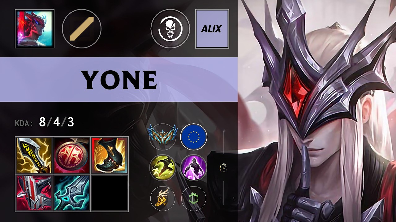 (IN5 Alix) Yone Mid vs Aurora (NBS Vasco) - EUW Challenger Patch 26.15