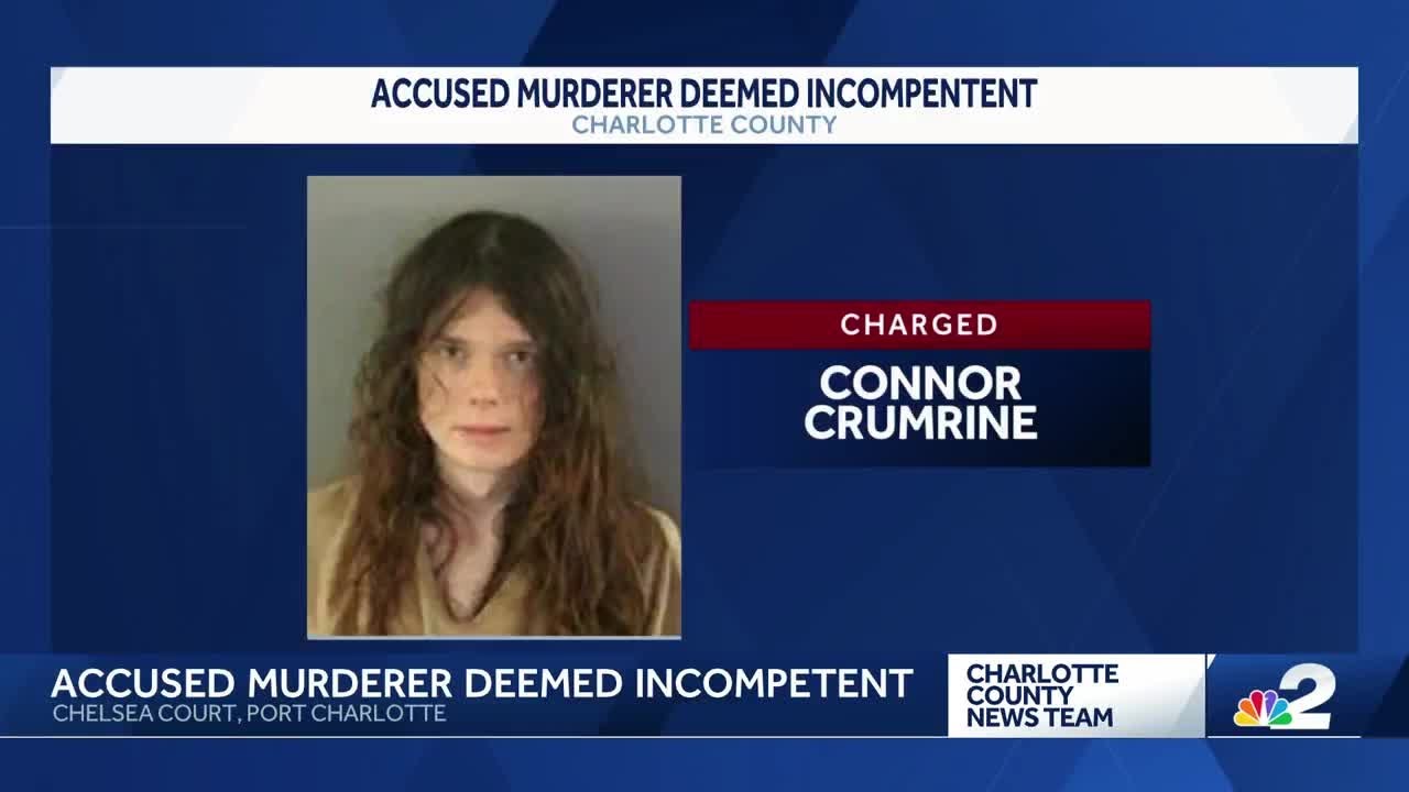 Port Charlotte man accused of executing mom declared incompetent